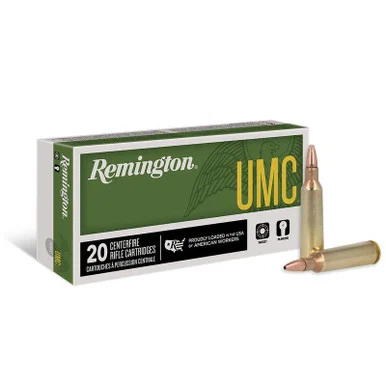 Remington, .22-250 REMINGTON, 45 Gr, 20 Rds