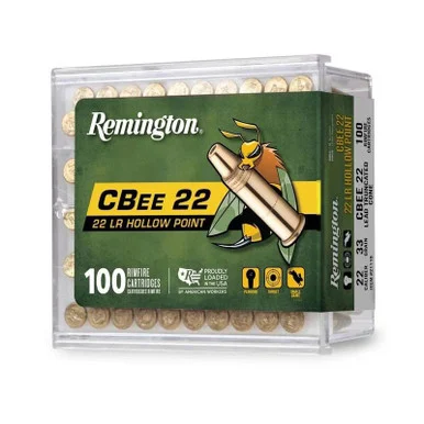 Remington, .22 LR, 33 Gr, JHP, 100 Rds