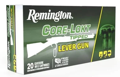 Remington, 35 REM, 200 Gr, POLYMER TIPPED, 20 Rds