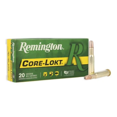 REMINGTON Core-Lokt Centerfire 30-30 Win 170gr 20rd Rifle Cartridges (21395)