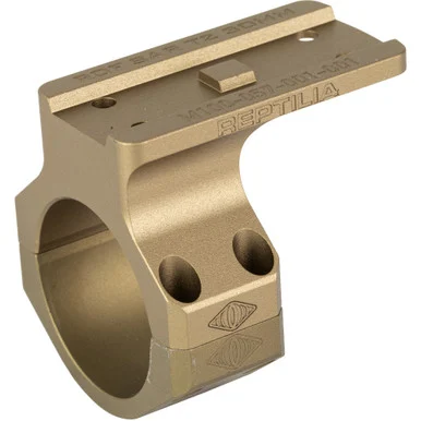 Reptilia ROF-SAR, Mount, For Aimpoint Micro Footprint, Fits 30MM Optic, Anodized, Flat Dark Earth 100-121
