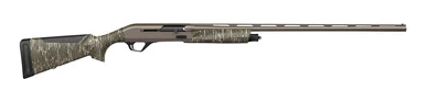 Retay ACE, 12 Gauge, 26.00" Barrel, 5 RDs, Bronze/Mossy Oak Bottomland Camo