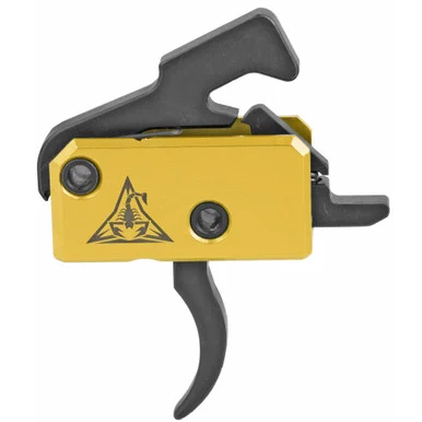RISE ARMAMENT Super Sporting Don't Tread On Me Logo With Anti-Walk Pins Trigger (RA-140-DTOM)