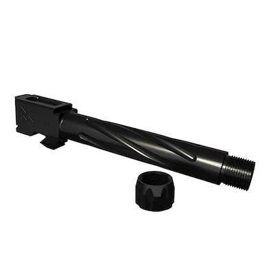 Rival Arms BBL Glock 17 Gen3/4, Twist Threaded, Black