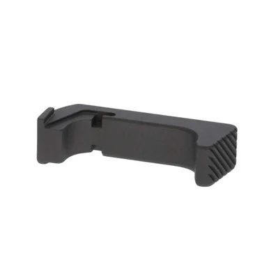 Rival Arms Extended Magazine Release, CNC-Machined Aluminum, Stainless, Stainless Steel