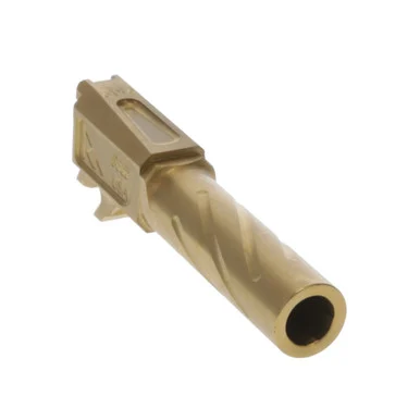 Rival Arms Precision Barrel, SIG P365, 3.10" Length, Gold Finish
