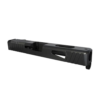 Rival Arms Precision Slide, RMR Cut, Black QPQ Case Hardened
