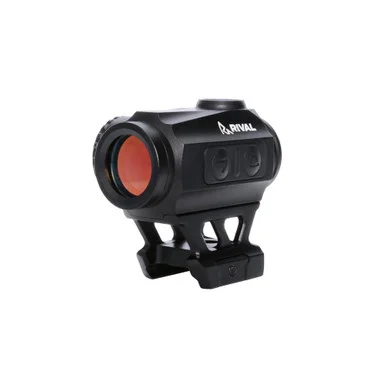 Rival Arms RA-RA8122BN, 2 MOA Red Dot, 22mm, Black