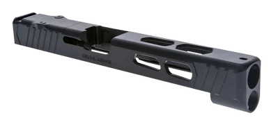 Rival Arms Slide for Glock Model 34 GEN4 A1 DOC Black, Black QPQ Case Hardened