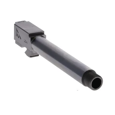 Rival Arms V2, Threaded Barrel, Stainless PVD Finish, Black