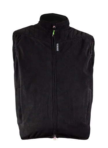 RIVERS WEST Full Metal Black Vest (5581-BLK)
