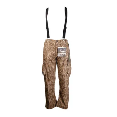 RIVERS WEST Men's Back Country Mossy Oak Bottomlands Bib (2215-MBL)