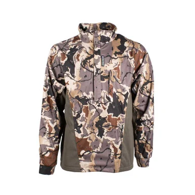 RIVERS WEST Men's Isolation Widow Maker Brown Pullover (5151-WMB)