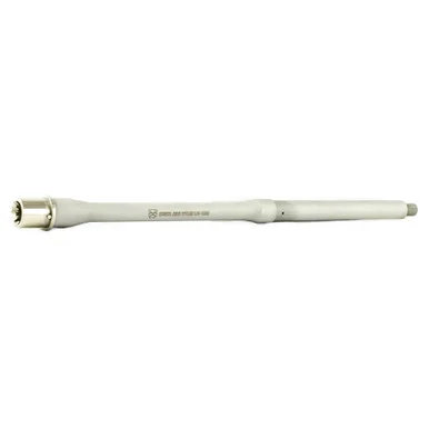 Rosco Manufacturing Purebred Barrel, 223WYLDE, 16", Bead Blasted Finish, 1:8 Twist, 1/2x28, 416R PB-16-GVT-223W-8-M