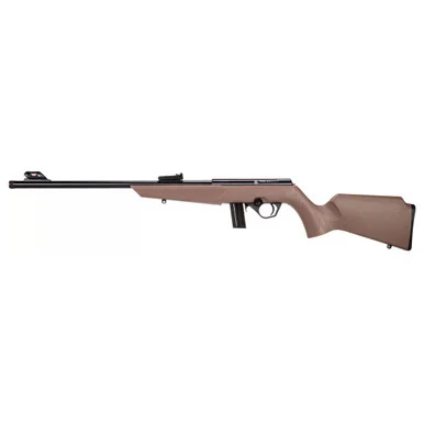 ROSSI RB22 Compact 22LR 16.5in 10rd Black/FDE Bolt Action Rifle RB22L1611FDE