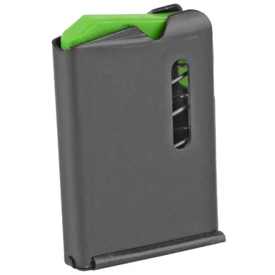 Rossi Rifle Magazine, 22 WMR/17 HMR, 5 Rounds, Fits Rossi RB22M Rifles, Steel, Matte Finish, Black 358-0002-00