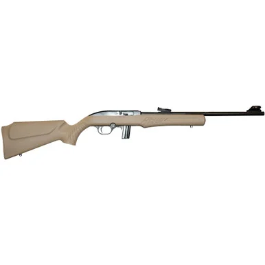 ROSSI RS22 .22LR 18in 10rd Tan Polymer Stock Semi-Auto Rifle (RS22L1811TN)