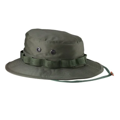 ROTHCO 100% Cotton Rip-Stop Olive Drab Boonie Hat (5823)