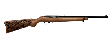 Ruger 10/22, 22LR, 16.1" Barrel, 10 Rds, Bourbon Edition