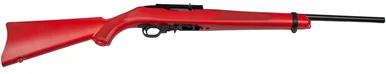 Ruger 10/22, 22LR, 18.50" Barrel, 10 Rds, Red Synthetic