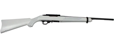 Ruger 10/22, 22LR, 18.50" Barrel, 10 Rds, White Synthetic