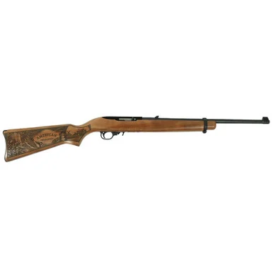 Ruger 10/22 Carbine, 22 LR, 18.5" Barrel, 10 Rds, Black Oxide