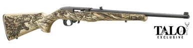Ruger 10/22 Carbine, 22 LR, 18.5" Barrel, 10 Rds, Natural/Blue