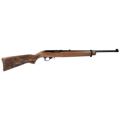 Ruger 10/22 Carbine, .22 LR, 18.5" Barrel, 10 Rds, Wood