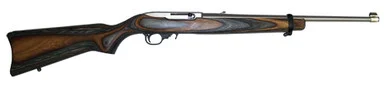 Ruger 10/22 Carbine, 22 LR, 18.50" Barrel, 10+1 Rds, Stainless