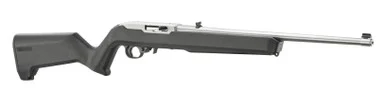 Ruger 10/22 Carbine, .22 LR, 18.50" Barrel, 10 Rds, Stainless/Black