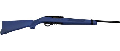 Ruger 10/22 Carbine, 22LR, 18.50" Barrel, 10 Rds, Navy Blue Synthetic