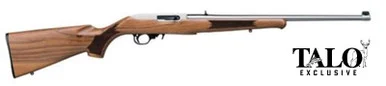 Ruger 10/22 Classic III, 22 LR, 20" Barrel, 10 Rds, Stainless/French Walnut