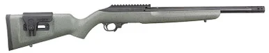 Ruger 10/22 Competition, 22 LR, 16.12" Barrel, 10 Rds, Speckled Black/Gray Laminate