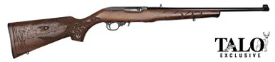 Ruger 10/22 Great White Shark TALO, 22LR, 18.5" Barrel, 10 Rds, Satin Black