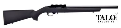 Ruger 10/22 Light Varmint Target, 22LR, 20" Barrel, 10 Rds, Black