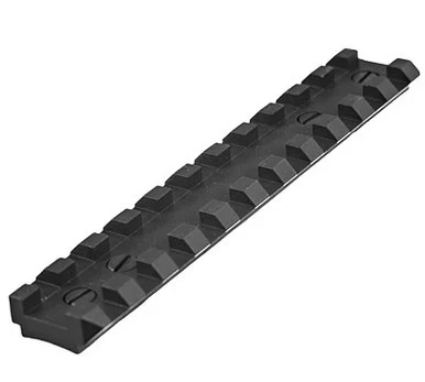 Ruger 10/22 Picatinny Rail, Black Finish