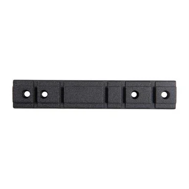 Ruger 10/22 Scope Base Adapter, Black, Aluminum