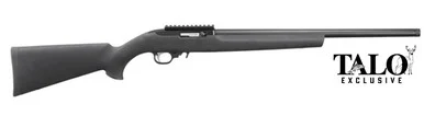 Ruger 10/22 Tactical, 22LR, 16.12" Barrel, 10 Rds, Black