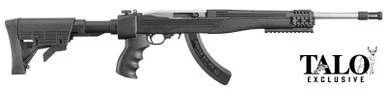 Ruger 10/22 TALO, 22LR, 16.1" Barrel, 25 Rds, Matte Stainless
