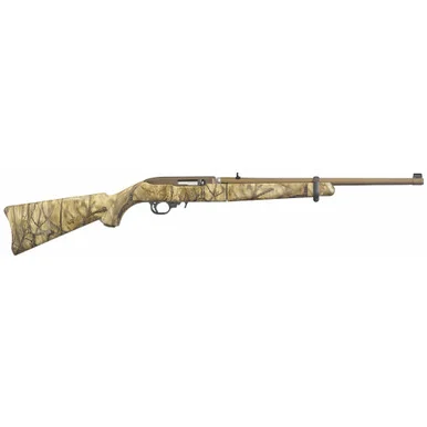 RUGER 10/22 TD 22LR 18.5" CAMO 10R Semi-Auto Rifle (31146)