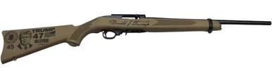 Ruger 10/22 Trump 2.0, .22 LR, 18.5" Barrel, 10 Rds, Flat Dark Earth