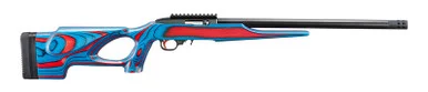 Ruger 10/22 USA Shooting 2024, .22 LR, 18" Barrel, 10 Rds, Red/White/Blue
