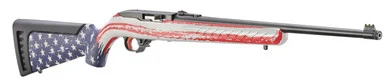 Ruger 10/22 Vote 2024, 22LR, 18.50" Barrel, 10 Rds, American Flag Camo