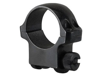 Ruger 4BHM Scope Ring, Medium, Matte Blue