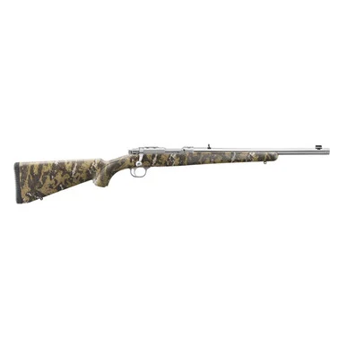 Ruger 77/44, 44 Rem Mag, 16.60" Barrel, 4 Rds, Brushed Stainless