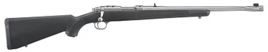 Ruger 77/44, 44 Rem Mag, 18.50" Barrel, 4 Rds, Brushed Stainless
