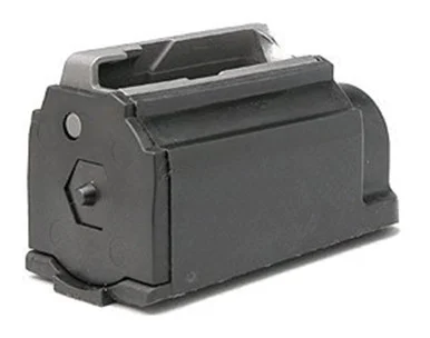 Ruger 77/44 Magazine, 4 Rds, Black
