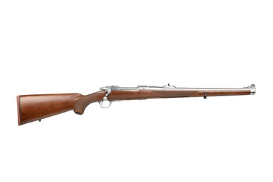Ruger 77 Hawkeye International SS, 6.5 x 55mm, 18.00" Barrel, 4+1 Rds, Brushed Stainless Steel