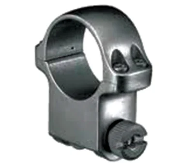 Ruger 90296 Scope Ring, 1" Extra High, Target Grey Stainless