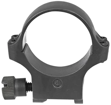 Ruger 90315 Scope Rings, Target Grey Stainless Steel, 30mm Tube, Medium Height